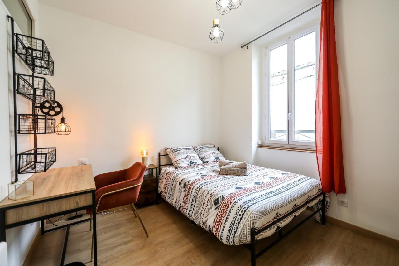Le Lavandin, Spacieux Et Moderne P4, Centre Ville, Wifi Nîmes Exterior foto